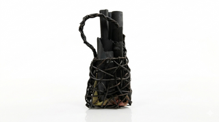 飾り炭 葛かご(1個)