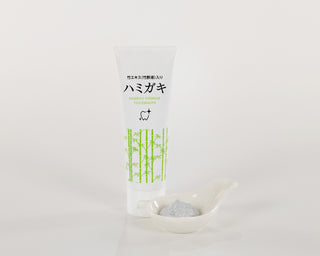 竹酢液入りハミガキ